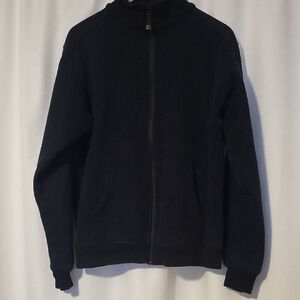 Black Zip-Up Jacket